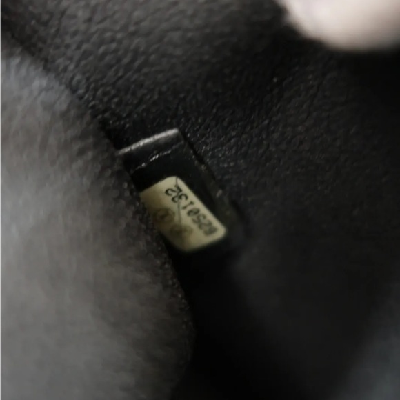 Chanel Authentic Black Enamel Tote Shoulder Bag - Picture 11 of 13